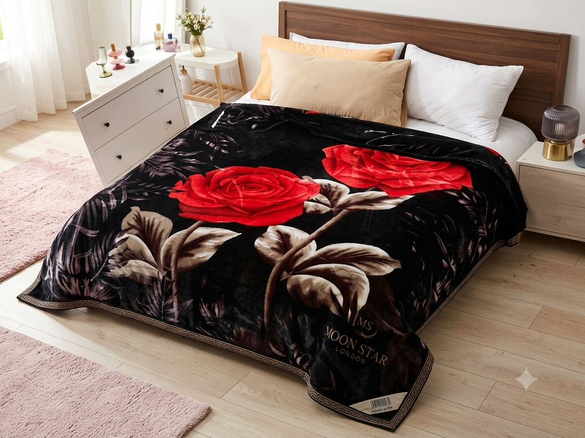 2-Ply Double Layered Blanket — Double 4kg