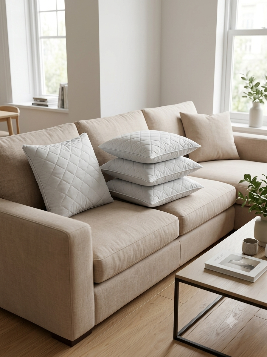 Quilted Cushion — Pack of 4