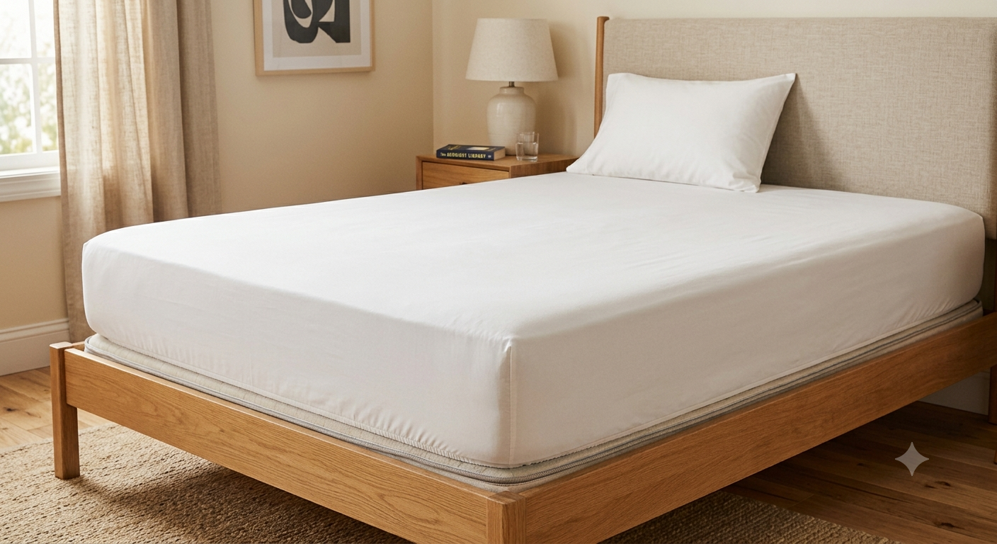 Fitted Bed Sheet — Double
