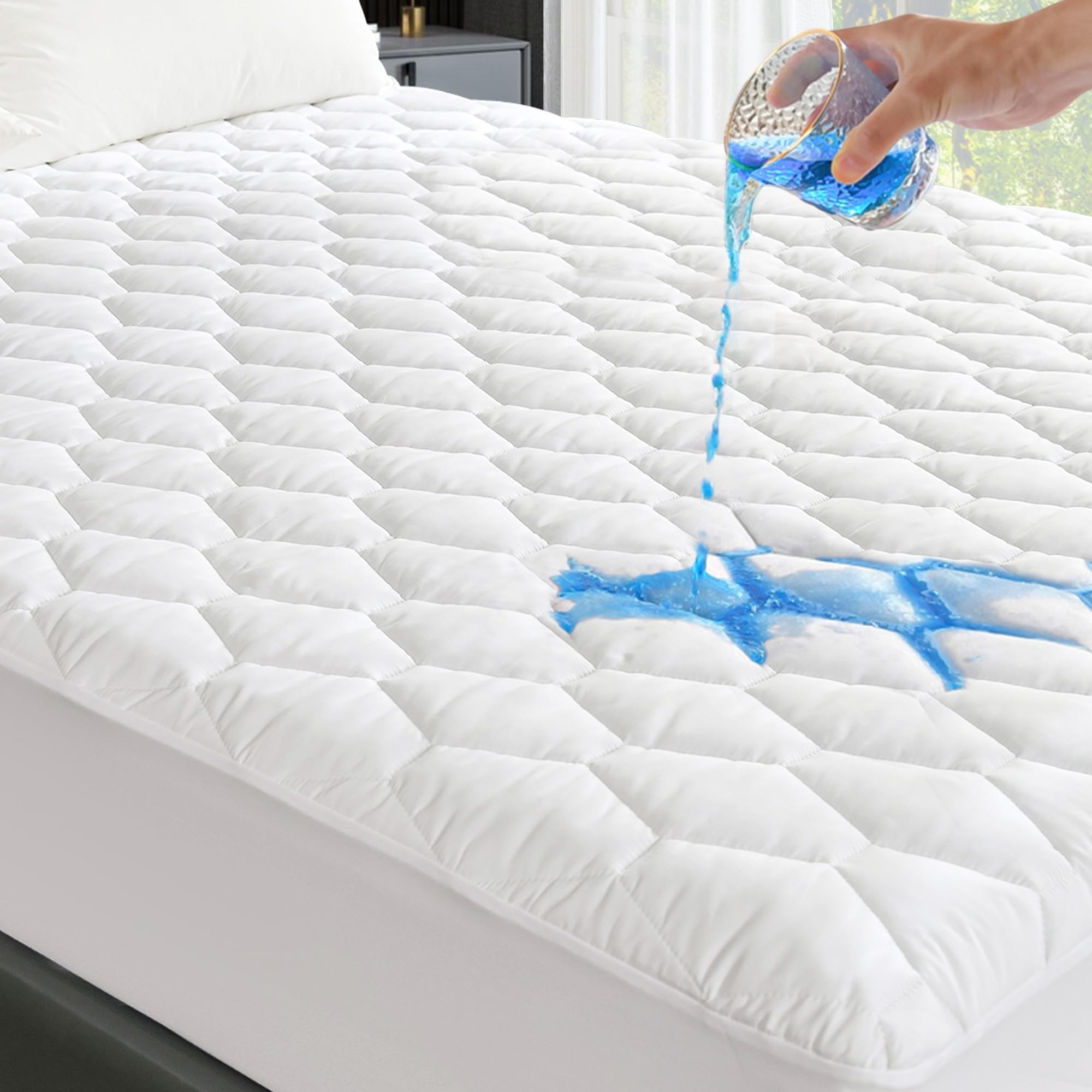 Waterproof Mattress Protector — Single